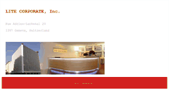 Desktop Screenshot of litecorp.com